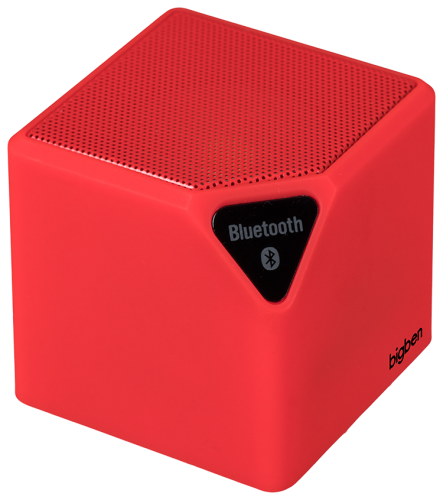 Głośnik bezprzewodowy Bluetooth Bigben BT14 Czerwony 