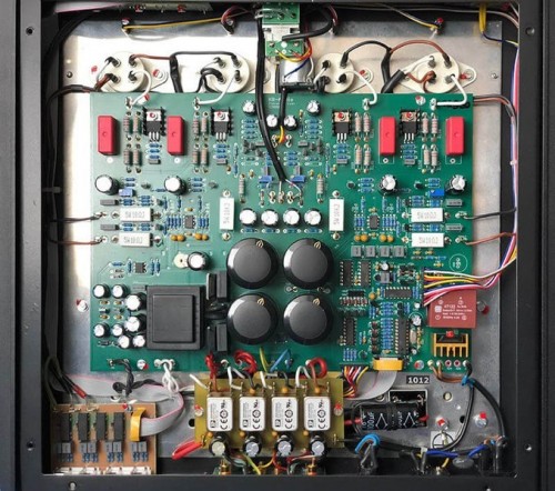 Zintegrowany wzmacniacz stereo KR VA830  / KR AUDIO / 40 + 40 W RMS / KR Power Tubes KR300B