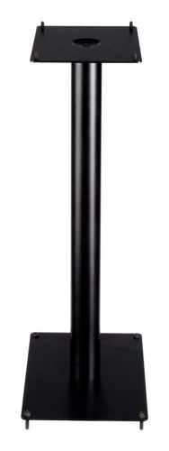 AQ S19/60 - Podstawka głośnikowa / metalowy stojak na głośniki / 60 cm czarna