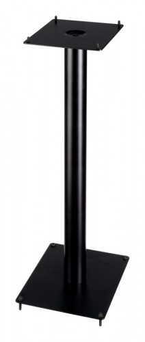 AQ S19/80 - Podstawka głośnikowa / Solidny metalowy stojak na głośniki / 80 cm czarny