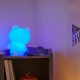 BIGBEN Luminus Lampka nocna LED z bezprzewodowym głośnikiem bluetooth – Kot