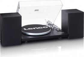 Lenco LS500BK  gramofon HiFi z zestawem głośników