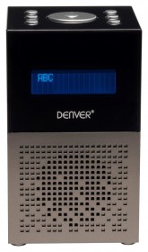 Denver CRD510 Radiobudzik z tunerem DAB+ i FM z USB do ładowania smartfona