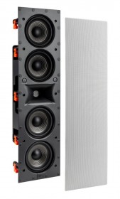 JBL STUDIO 6 THEATER  Dwudrożny głośnik instalacyjny 4 x 5,25" biały prostokąt
