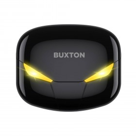  BUXTON  BTW 6600 Słuchawki gamingowe TWS z IPX4 Czarne