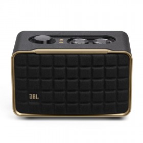 JBL Authentics 200 Inteligentny głośnik domowy w stylu retro, z łącznością WiFi, Bluetooth i asystentami głosowymi