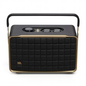 JBL Authentics 300 Inteligentny głośnik domowy w stylu retro, z łącznością WiFi, Bluetooth i asystentami głosowymi