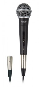 Fonestar FDM1036B  Jednokierunkowy mikrofon dynamiczny, kapsuła kardioidalna, 4015kHz, 3m XLR, włącznik