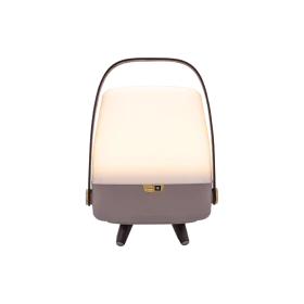 Kooduu  Lampa LED Liteup z wbudowanym głośnikiem Bluetooth (sound by JBL), Kolor ziemi