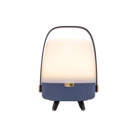 Kooduu  Lampa LED Liteup z wbudowanym głośnikiem Bluetooth (sound by JBL),  Błękit oceanu