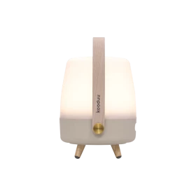 Kooduu  Lampa LED Liteup z wbudowanym głośnikiem Bluetooth (sound by JBL), Piasek