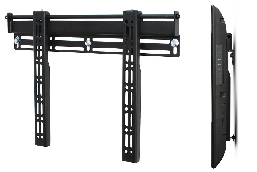 B-Tech BT8421 uchwyt do LCD Plasma, obciążenie 35kg, czarny