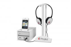 PROJECT HEAR IT 2 - Pro-Ject Hear It Two Słuchawki nauszne, czarne (5)