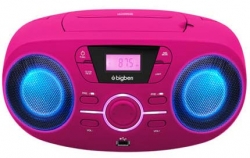 Radio odtwarzacz  - odtwarzanie płyt CD-R/RW BIGBEN CD61USB