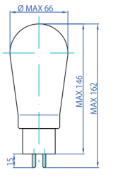 KR 300b balloon wymiary