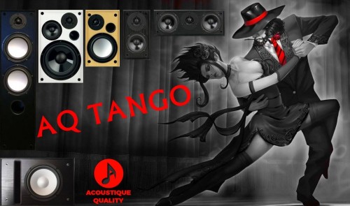 AQ TANGO 98 - Kolumna podłogowa, dwudrożny zestaw kolumn o mocy 10W