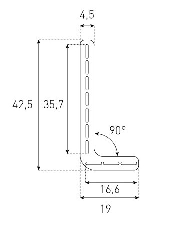 Uchwyt na głośnik soundbar - SONOROUS Surefix 