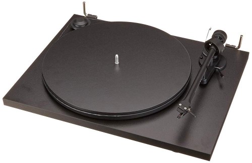Gramofon Pro-Ject Essential II Black + OM5E