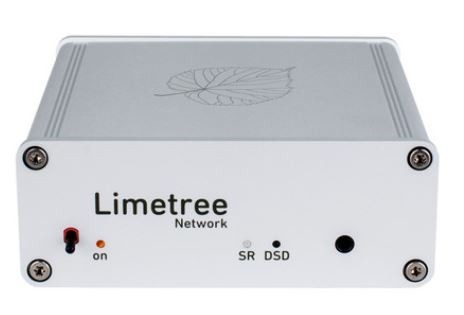 LINDEMANN Limetree NETWORK II  - wysokiej klasy odtwarzacz sieciowy. Odtwarza muzykę w najwyższej jakości z serwisów transmisji strumieniowej oraz lokalnych nośników pamięci.