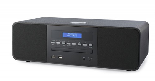 Cyfrowa mini wieża THOMSON MIC200BT CD MP3 USB BLUETOOTH (1)