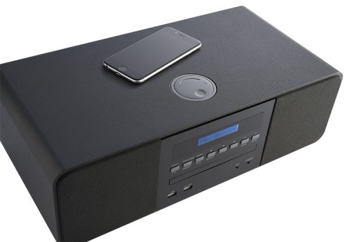 Cyfrowa mini wieża THOMSON MIC200BT CD MP3 USB BLUETOOTH (4)
