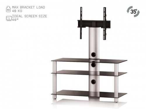 Sonorous NEO953 Stolik rtv z uchwytem do telewizora lcd DOSTĘPNY W CZTERECH WARIANTACH KOLORYSTYCZNYCH