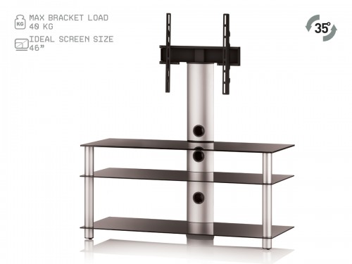 Sonorous NEO1103 Stolik rtv z uchwytem do telewizora lcd DOSTĘPNY W CZTERECH WARIANTACH KOLORYSTYCZNYCH
