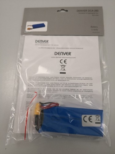 Denver DCA-260 Zapasowy akumulator do drona DCH-640