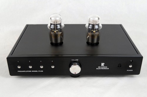 Przedwzmacniacz stereofoniczny KR P135 - KR AUDIO MC / KR Power Tubes - KR45