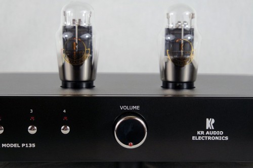 Przedwzmacniacz stereofoniczny KR P135 - KR AUDIO MC / KR Power Tubes - KR45