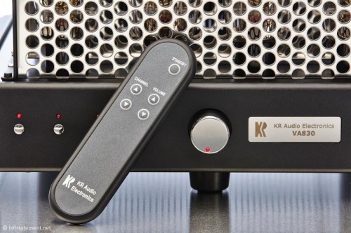 Zintegrowany wzmacniacz stereo KR VA830  / KR AUDIO / 40 + 40 W RMS / KR Power Tubes KR300B
