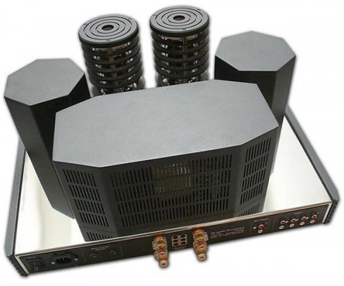 Zintegrowany wzmacniacz stereo KR VA340i / KR AUDIO / 20 + 20 W RMS / KR Power Tubes KR300BXLS