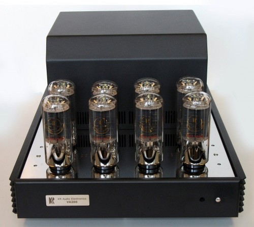 KR Audio VA200 Wzmacniacz Dual Mono Block. 200 + 200 W RMS - lampy KT842VHD