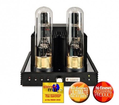 KR Audio KRONZILLA SXI Zintegrowany wzmacniacz stereo 50 + 50 W RMS – lampy KRT-1610