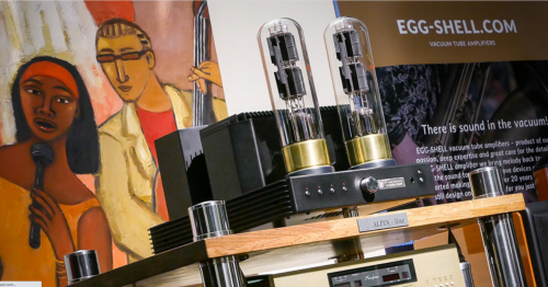 KR Audio KRONZILLA VA680i Zintegrowany wzmacniacz stereo 60 + 60 W RMS – lampy KRT-1610