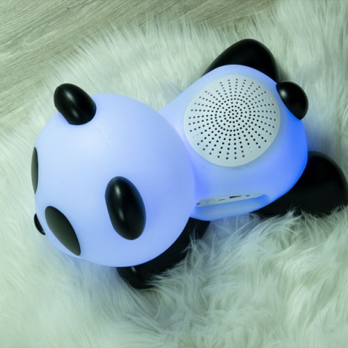 BIGBEN Luminus Lampka nocna LED z bezprzewodowym głośnikiem bluetooth – Panda