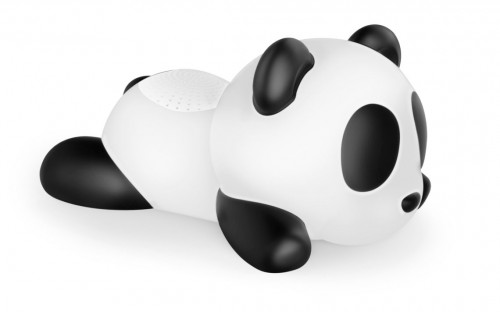 BIGBEN Luminus Lampka nocna LED z bezprzewodowym głośnikiem bluetooth – Panda