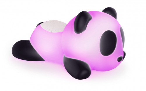 BIGBEN Luminus Lampka nocna LED z bezprzewodowym głośnikiem bluetooth – Panda