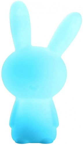 BIGBEN Luminus Lampka nocna LED z bezprzewodowym głośnikiem bluetooth – Królik