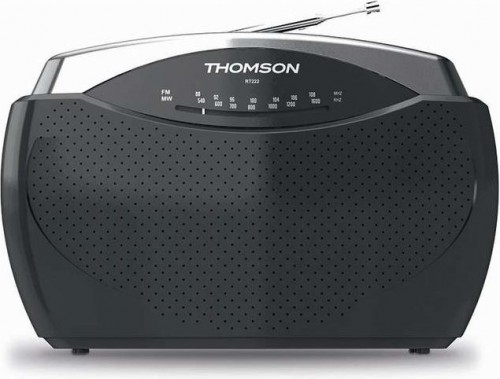 Przenośne radio  FM THOMSON RT222 z analogowym tunerem AM/FM