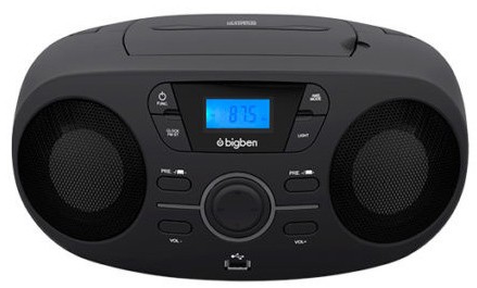 Radio odtwarzacz  - odtwarzanie płyt CD-R/RW BIGBEN CD61USB