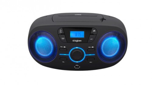 Radio odtwarzacz  - odtwarzanie płyt CD-R/RW BIGBEN CD61USB