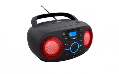 Radio odtwarzacz  - odtwarzanie płyt CD-R/RW BIGBEN CD61USB