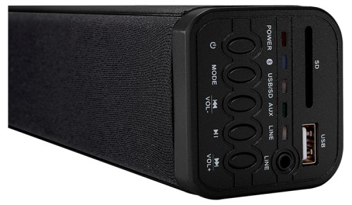 Soundbar z subwooferem Thomson SB250BT Stereofoniczny system 2.1