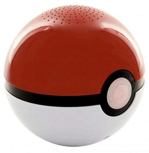 Pokémon Pokeball - Głośnik Bluetooth w kształcie Pokeball!