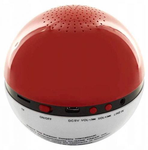 Pokémon Pokeball - Głośnik Bluetooth w kształcie Pokeball!
