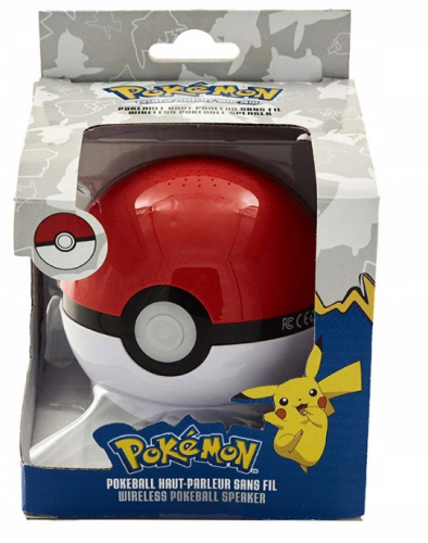 Pokémon Pokeball - Głośnik Bluetooth w kształcie Pokeball!