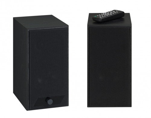 Acoustique Quality AQ M 24 - Aktywne dwukanałowe głośniki Hi-Fi AQ M24 możesz je podłączyć do komputera, smartfonia, iPhonia, gramofonu lub telewizora. Z modułem  BLUETOOTH (1)
