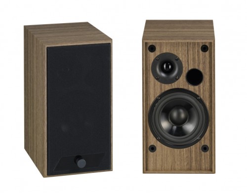 Acoustique Quality AQ M 24D - Aktywne dwukanałowe głośniki Hi-Fi AQ M24 możesz je podłączyć do komputera, smartfonia, iPhonia, gramofonu lub telewizora. W zestawie pilot zdalnego sterowania. (2)