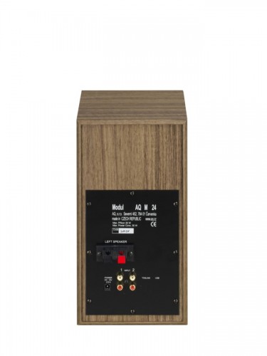 Acoustique Quality AQ M 24D - Aktywne dwukanałowe głośniki Hi-Fi AQ M24 możesz je podłączyć do komputera, smartfonia, iPhonia, gramofonu lub telewizora. W zestawie pilot zdalnego sterowania. (8)